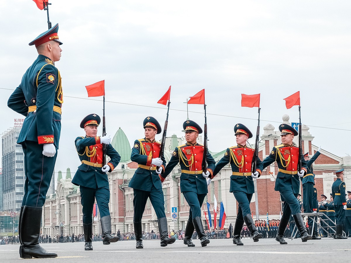 День Победы в Новосибирске 9 мая 2024: полная программа праздника,  расписание мероприятий - KP.RU