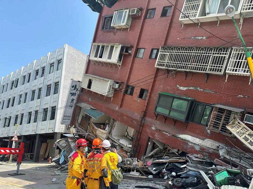 Землетрясение на востоке Тайваня уже назвали сильнейшим за последние 25 лет.