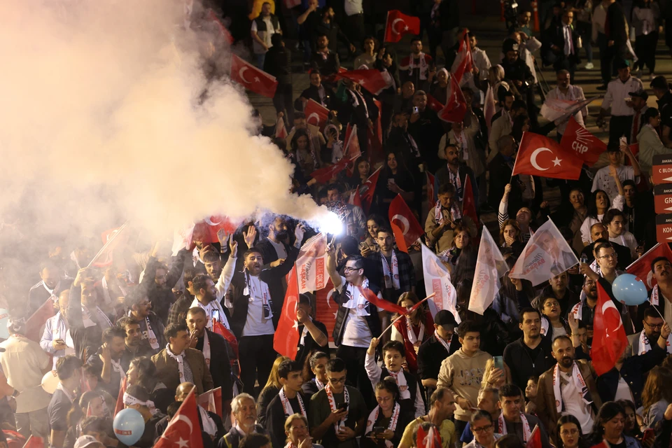 На муниципальных выборах в Турции одержала победу оппозиция.