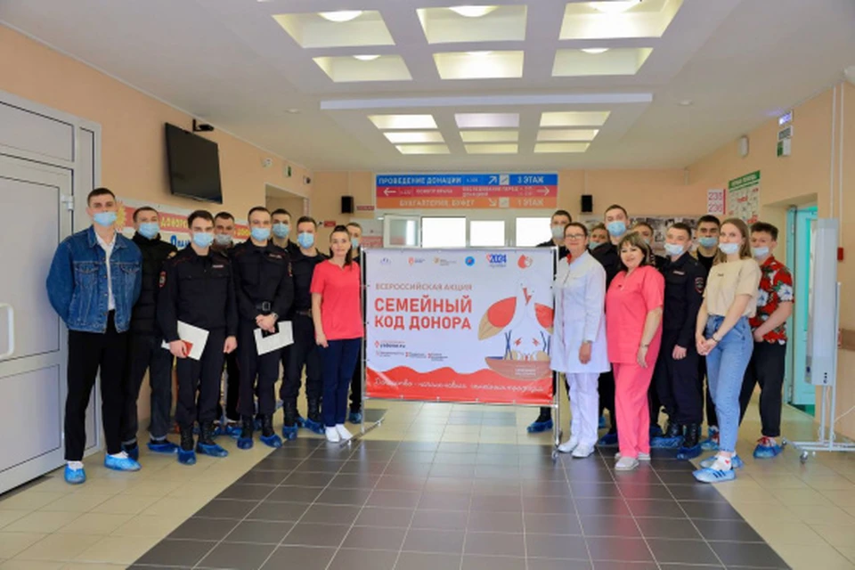 Для проведения родов в 2023 году в перинатальных центрах Белгородской областной больницы Святителя Иосаффа потребовалось 85 литров донорской крови.