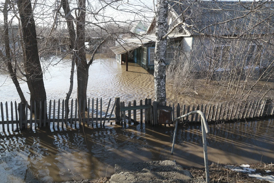 В Ульяновской области начался паводок