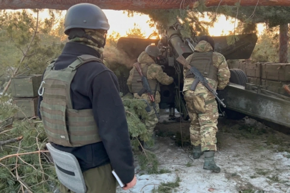 Подразделения группировки войск "Днепр" нанесли огневое поражение ВСУ