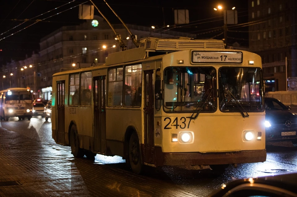 У троллейбусов №7 появилось сразу два альтернативных маршрута, а троллейбус №17 будет ездить между парком Гагарина и автовокзалом