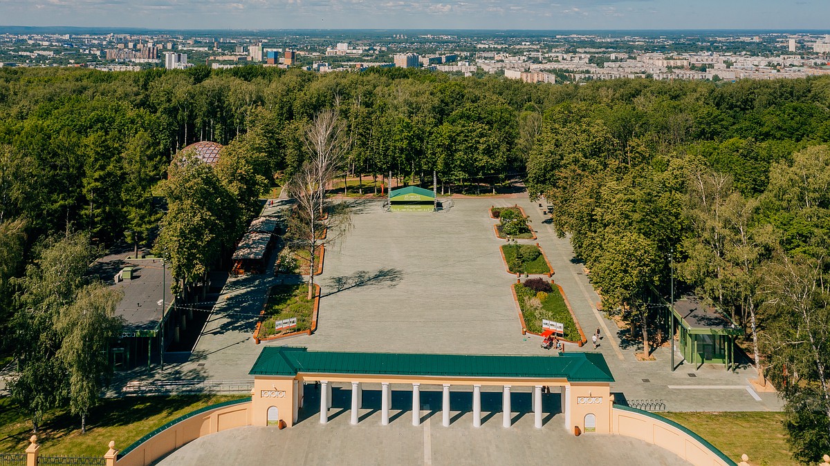 Нижегородский парк «Швейцария» признан парком года - KP.RU