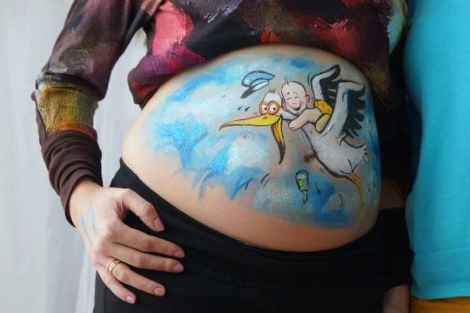 Праздник для будущих мам состоится в Иркутске 7 апреля