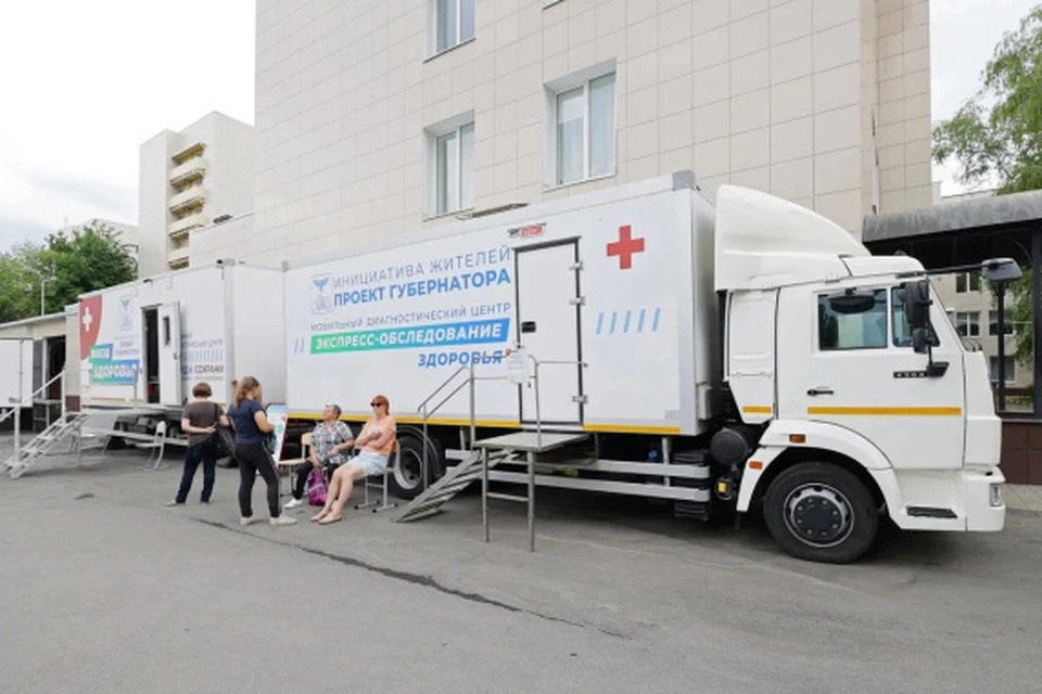 «Поезда здоровья» проведут обследование грайворонцев в ПВР в Борисовке.
