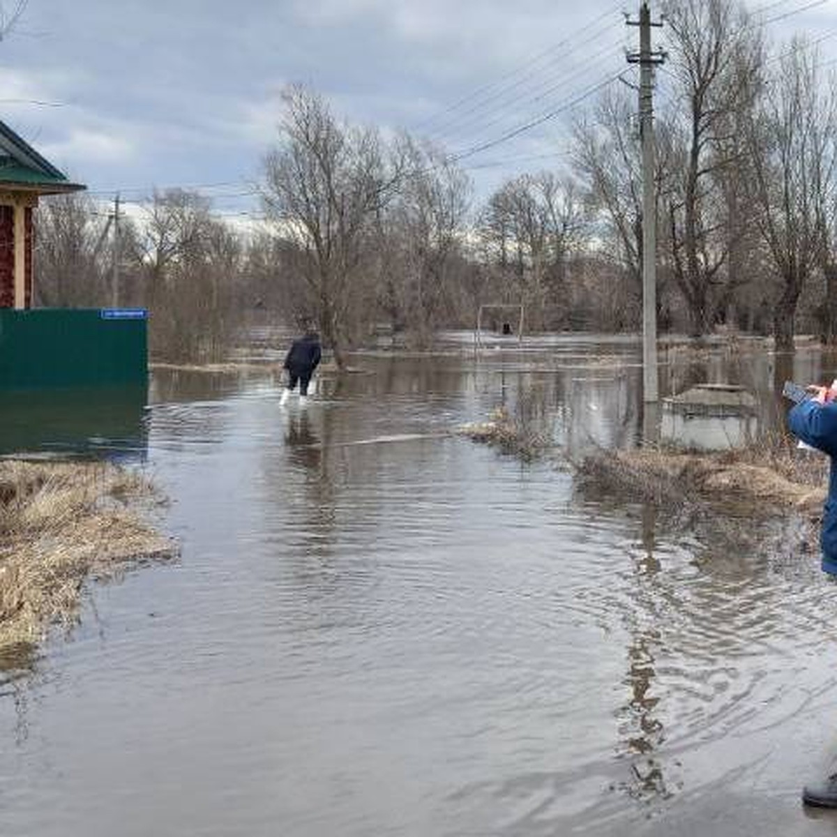 Вода затопила дома на полметра: Последствия паводка в Нижегородской области  4 апреля 2024 - KP.RU