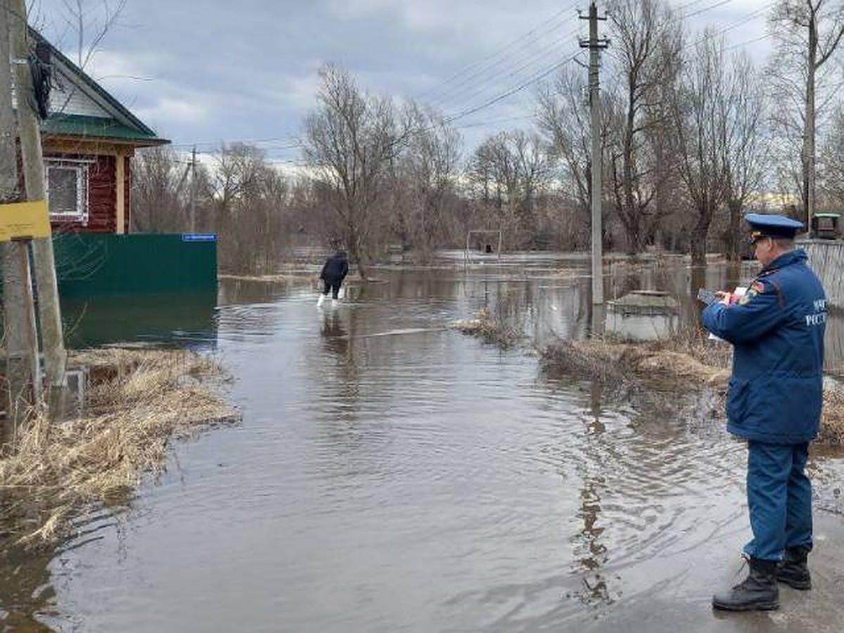 Вода затопила дома на полметра: Последствия паводка в Нижегородской области  4 апреля 2024 - KP.RU