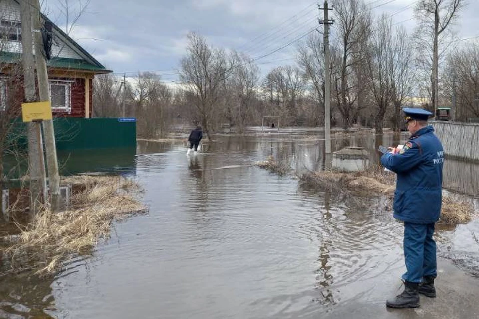 Из-за паводка в Семенове затопило более 10 придомовых территорий.