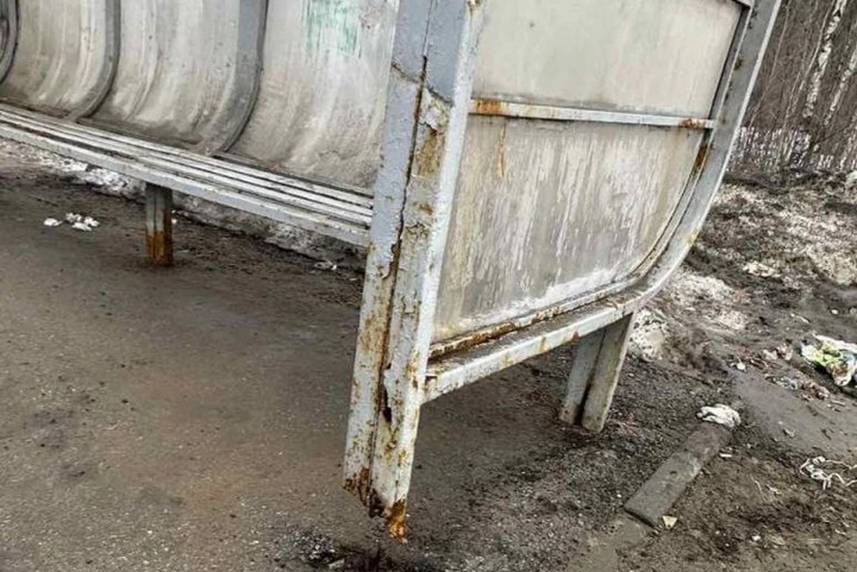 Остановки морально устарели. Фото: т-г канал Пермский транспорт.