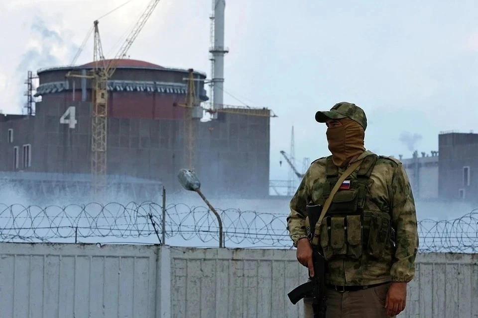 Дроны ВСУ атаковали Запорожскую АЭС