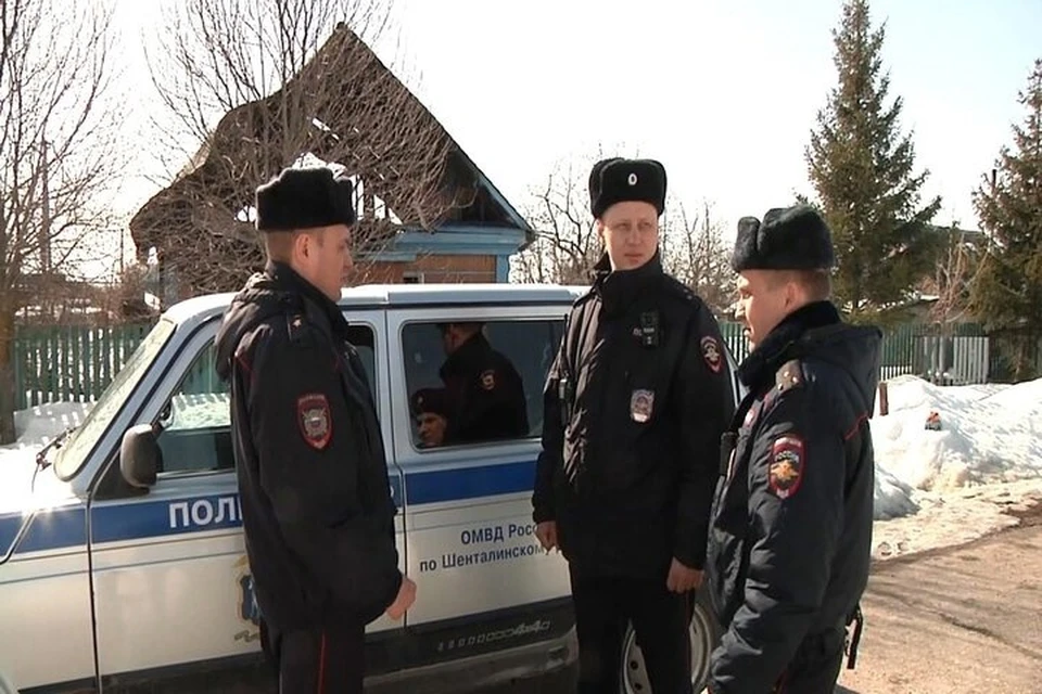Полицейские предотвратили трагедию. Фото: ГУ МВД России по региону