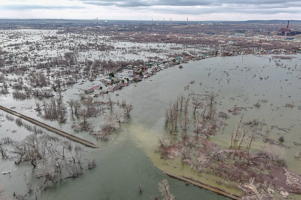 О наводнении в Орске было известно еще месяц назад. Фото: Егор Алеев/ТАСС