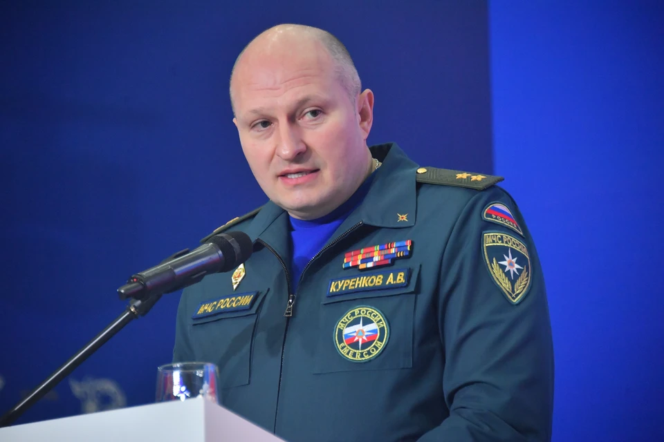 Глава МЧС Куренков прибыл в пострадавшую от паводка Оренбургскую область