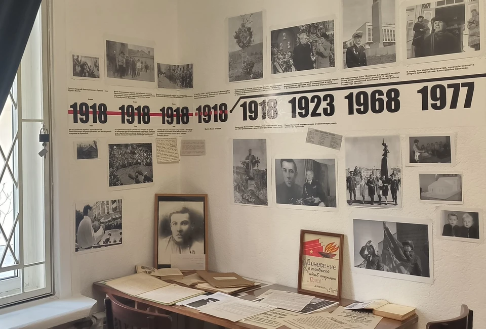 Выставка открыта в доме-музее семьи Сухановых.