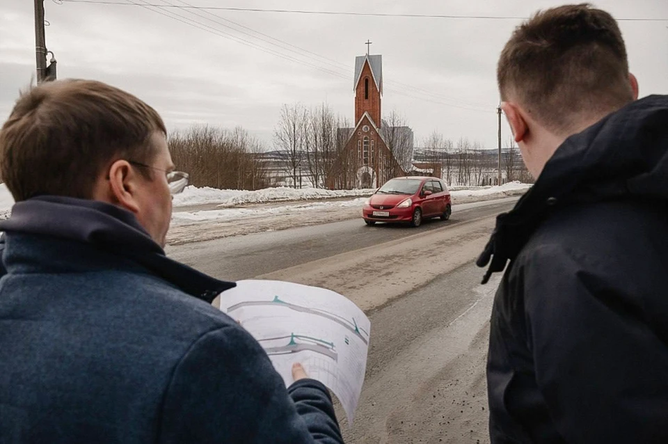 Всего в этом году в рамках нацпроекта обновят 27 участков городских дорог общей протяженностью 14,5 километра. Фото: Администрация города Мурманска