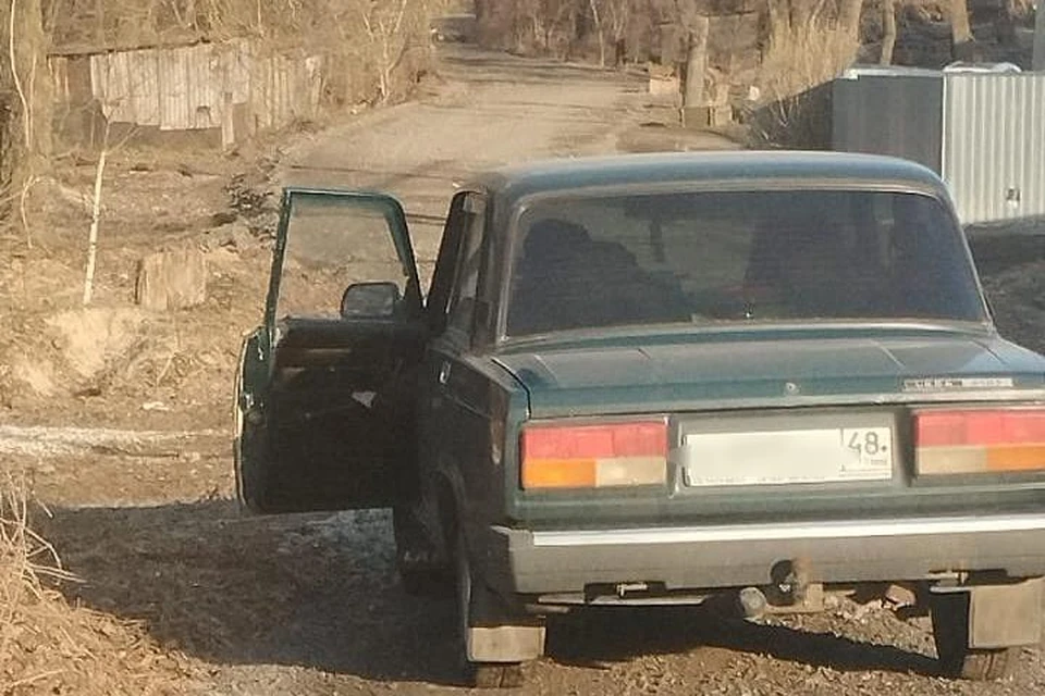 Пьяный житель Липецка поехал к бывшей жене на угнанном ВАЗе