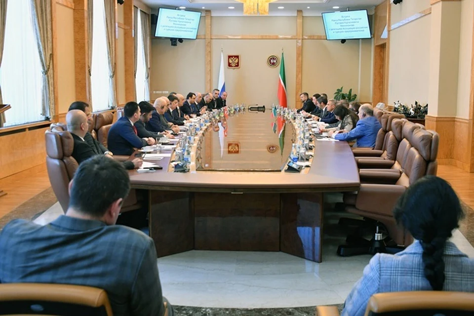 Татарстан выступает связующим звеном между Россией и Турцией.