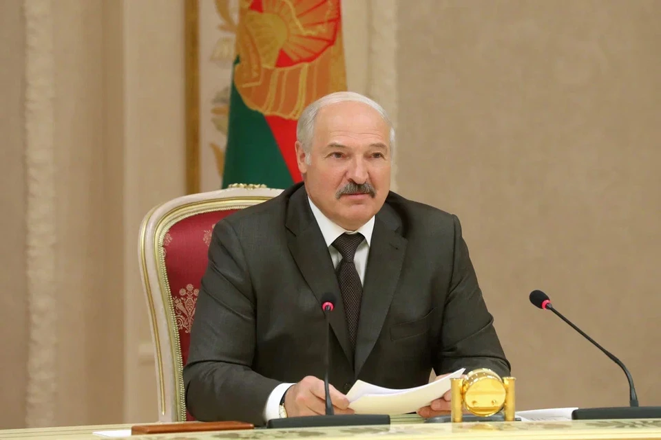Лукашенко сказал, что белорусская продукция должна быть качественной. Фото: БелТА (Архив «КП»)
