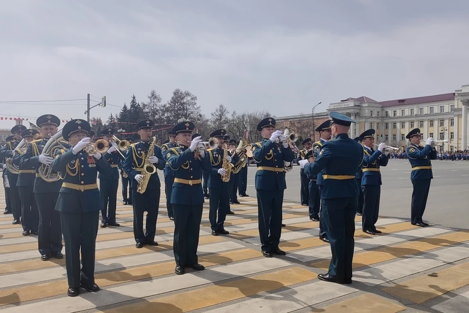 Генеральная репетиция Парада Победы 9 мая 2024 года в Иркутске продлится пять часов