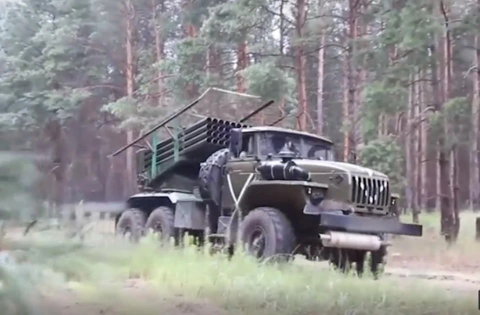 Российские военные надежно защищают свои рубежи Фото: Минобороны РФ