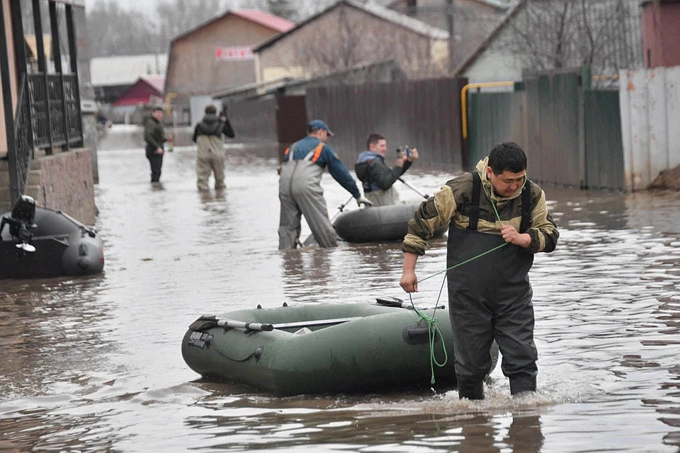 Власти Оренбургской области подсчитали сумму ущерба от паводка