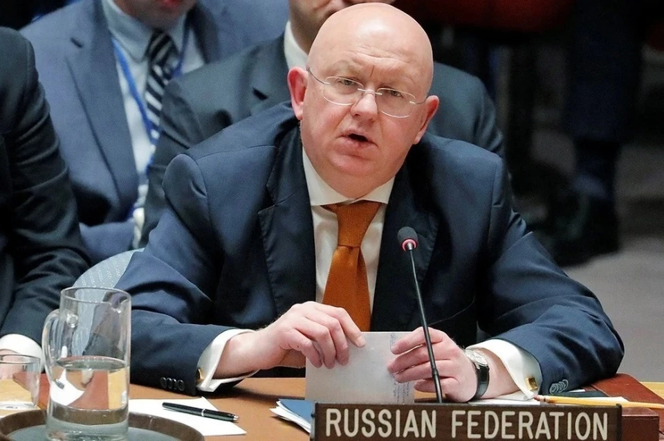 Постпред РФ при ООН Небензя: украинцы начали активно делиться с Россией координатами ВСУ