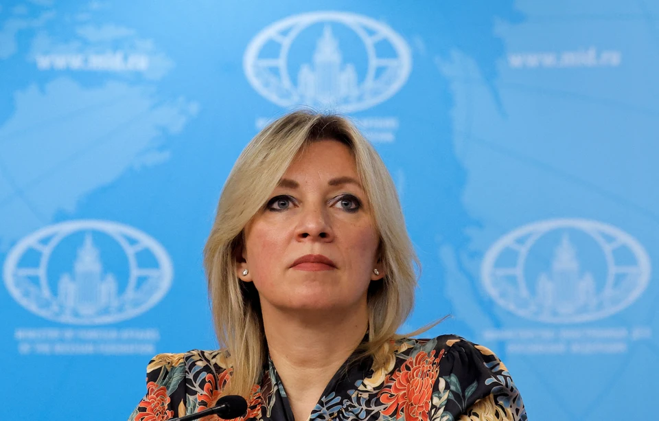 Захарова: Россия не доверяет Швейцарии как переговорной площадке по Украине