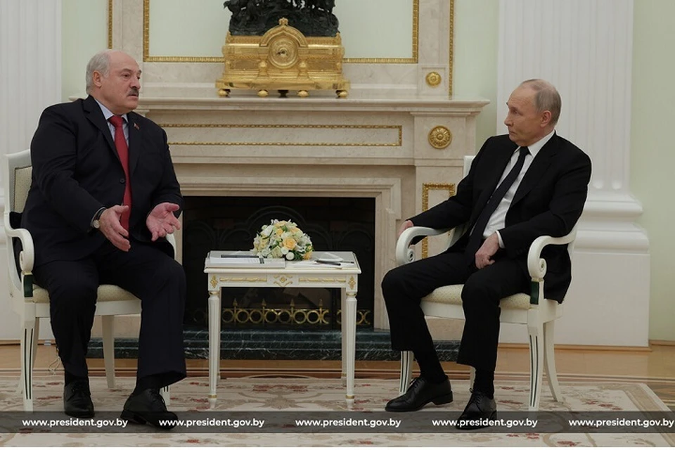 Лукашенко уверен, что Беларусь и Россия преодолели санкции. Фото: president.gov.by.