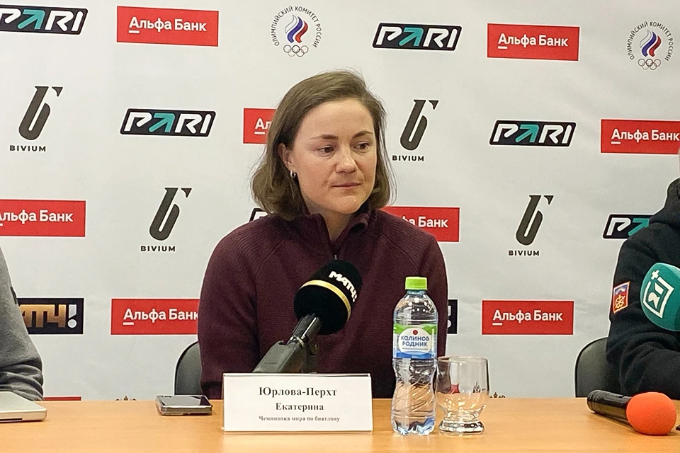 Именно в Мурманске решила завершить свою карьеру Екатерина Юрлова-Перхт, единственная из действующих биатлонисток со статусом чемпионки мира.