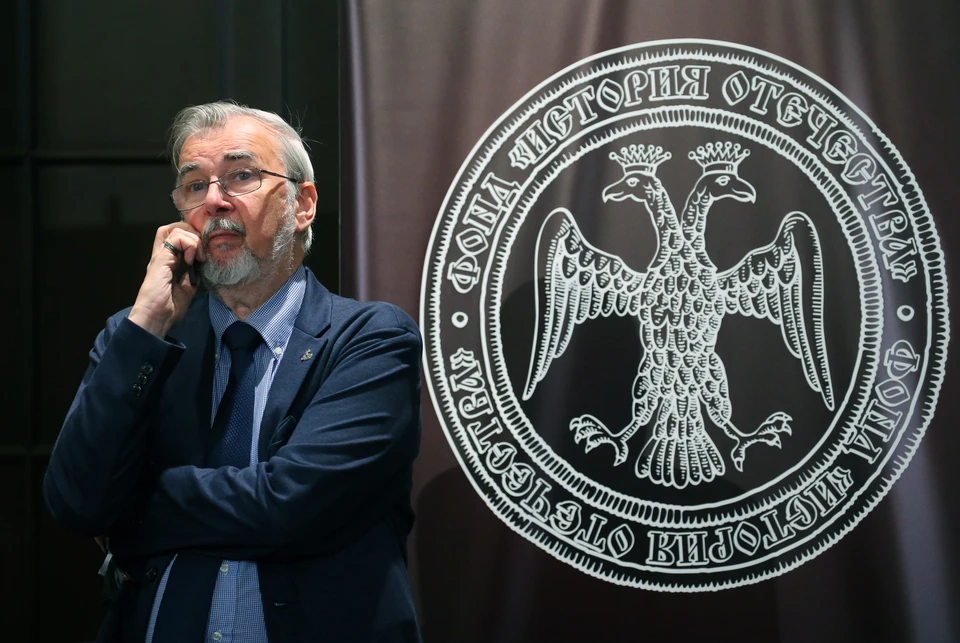 Георгий Вилинбахов. Фото: Пресс-служба Президента Российской Федерации