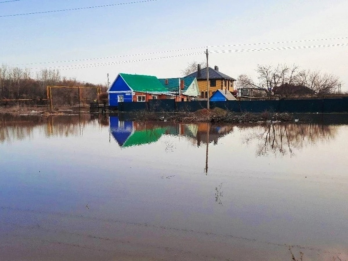 Вода отступила от трех домов: паводковая ситуация в Самарской области на 13  апреля - KP.RU