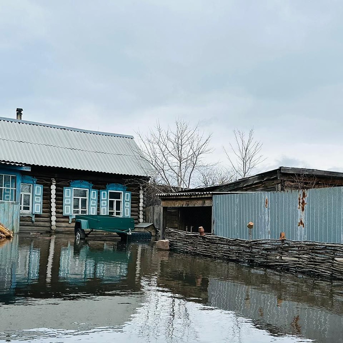 Вода еще не пришла, а компенсацию просят: в Курганской области на выплаты  материальной помощи поступило 1000 заявлений. Но деньги получат не все -  KP.RU