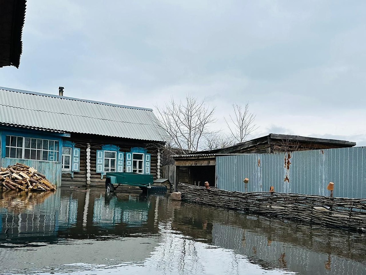 Вода еще не пришла, а компенсацию просят: в Курганской области на выплаты  материальной помощи поступило 1000 заявлений. Но деньги получат не все -  KP.RU