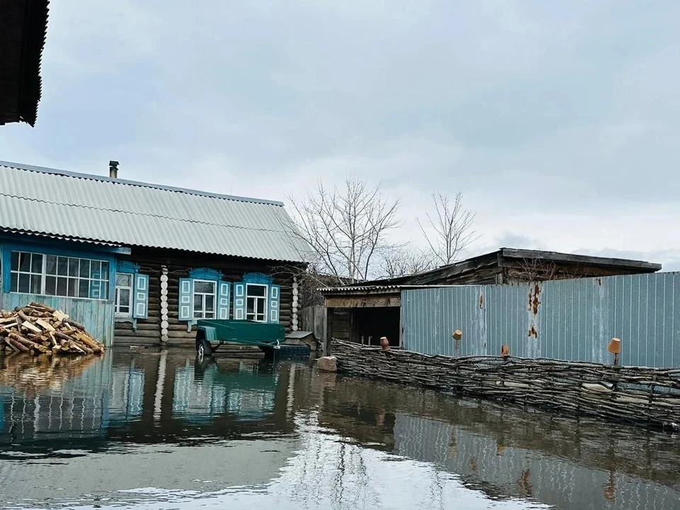 На Курган идет волна длиной 30-50 км из-за сброса воды в Казахстане. Фото: правительство Курганской области