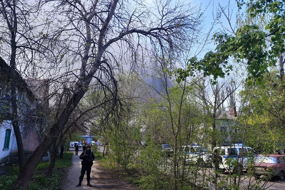 13 апреля украинские военные нанесли удар по машиностроительному заводу в Луганске несколькими ракетами