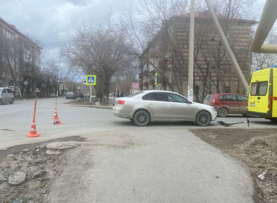 Авария в п. Московский 13 апреля