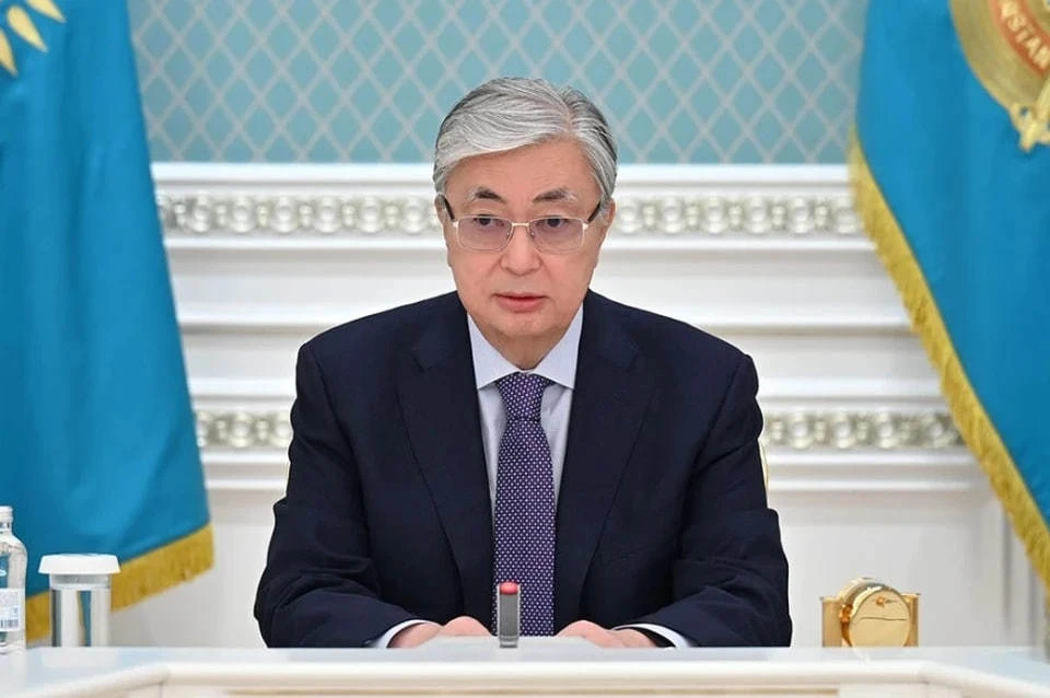 Президент Казахстана Токаев отменил международный форум Астана из-за паводка