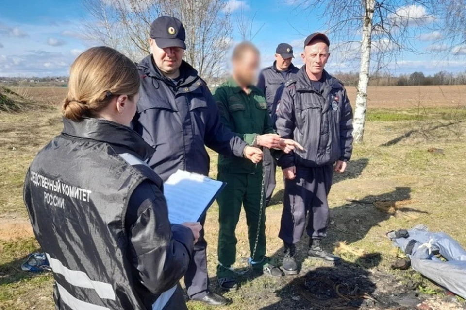 Фото: пресс-служба СУ СКР по Брянской области.