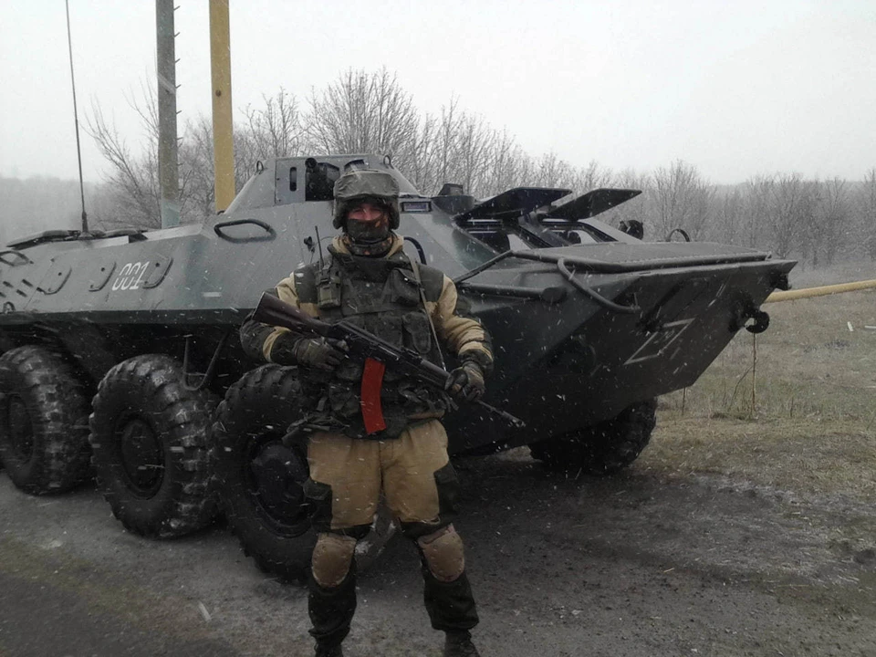 Еще во время подготовки у мужчины отметили умения хорошо обращаться с оружием. Фото: предоставлено КП - Ульяновск