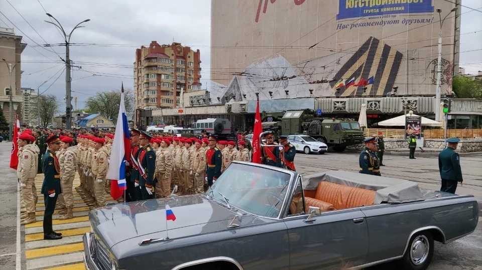 Рассказываем, где и когда можно будет понаблюдать за репетицией Парада Победы в Ростове.