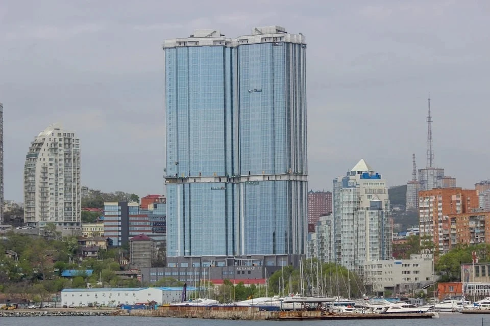 Самое высокое жилое здание на Дальнем Востоке сейчас располагается во Владивостоке.