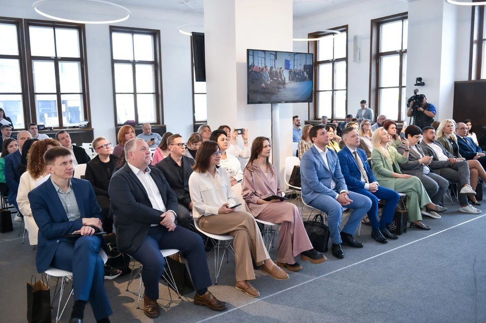 В Краснодаре представили медиацентр «Дома журналистики» Фото: пресс-служба администрации Краснодарского края