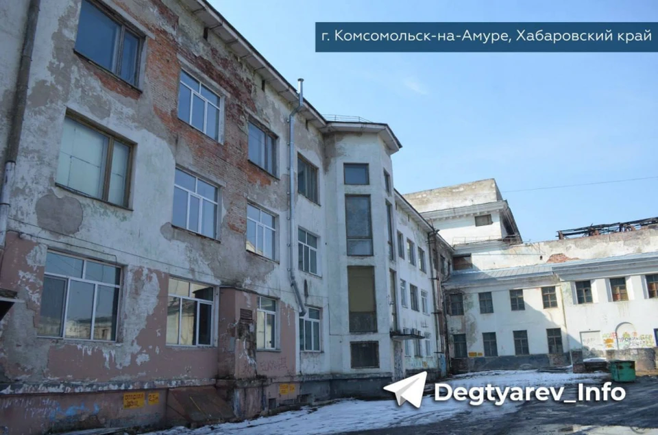 ДК «Судостроитель» реконструируют в Комсомольске-на-Амуре Фото: правительство Хабаровского края