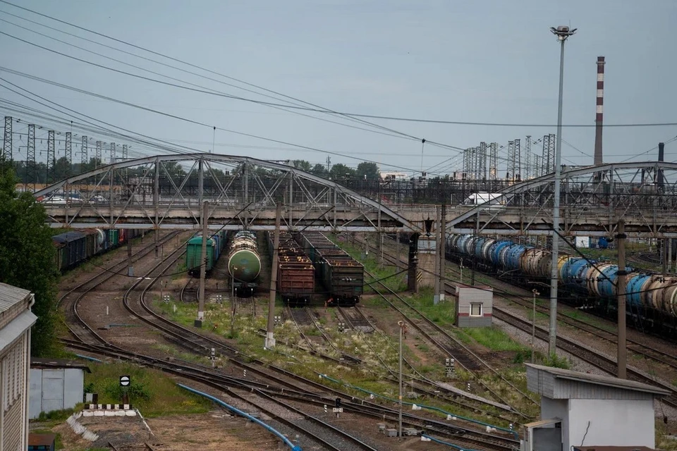 Грузовой поезд сбил петербуржца на станции Дача Долгорукова.