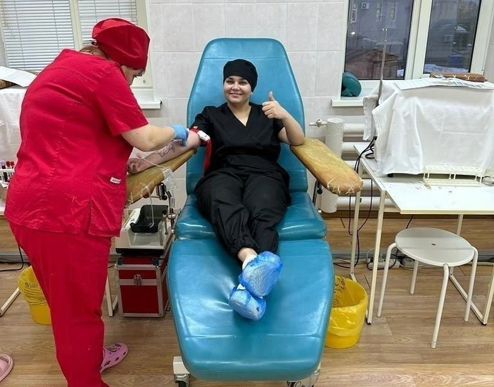 Фото: пресс-служба комитета по здравоохранению Псковской области.