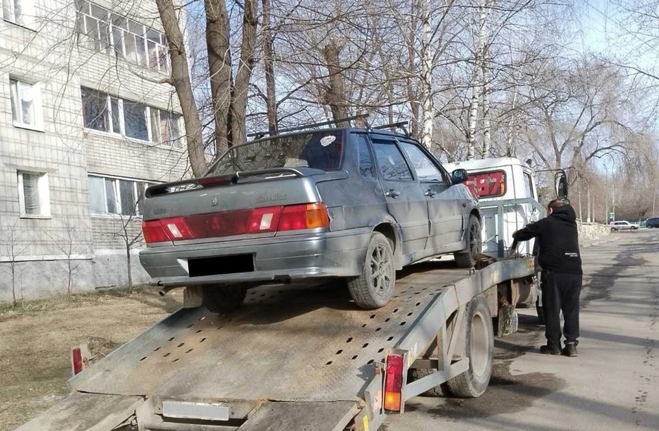 У жителя Ульяновской области за не оплату штрафов изъяли автомобиль | ФОТО: УФССП РФ по Ульяновской области