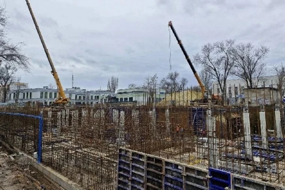 В Мариуполе восстанавливают техникум транспорта и промышленных технологий. Фото (архив): Администрация города Мариуполя