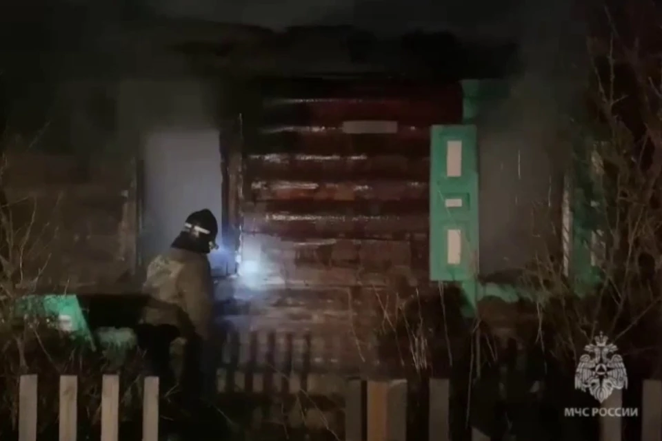Скриншот: видео МЧС России