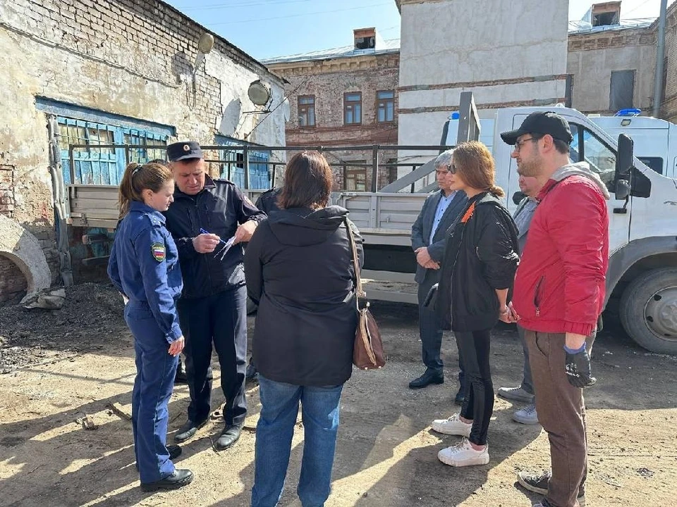 Прокуратура выехала на место происшествия. Фото: прокуратура Самарской области